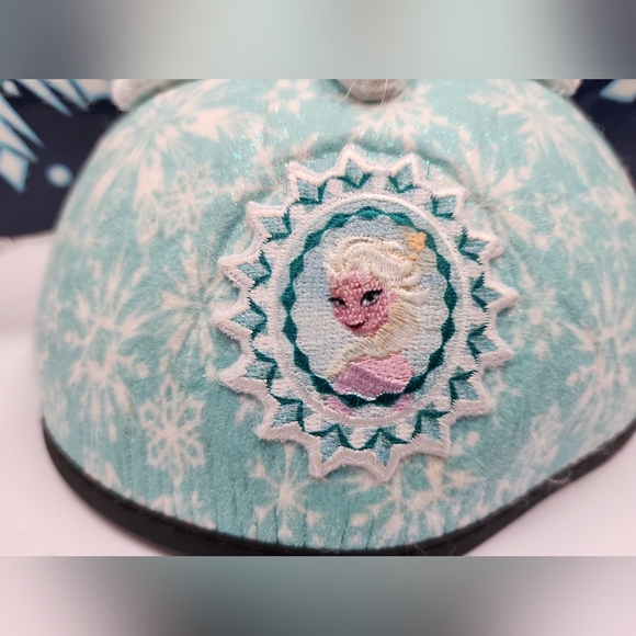 Disney Parks FROZEN Ears HAT • Elsa on 1 Side & Anna on the other • Adult Size - Picture 12 of 12